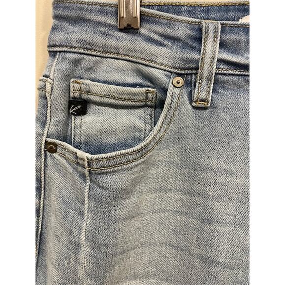 NWT Kancan Amayah High Rise Super Flare Jeans Womens 9/28 - Picture 10 of 12